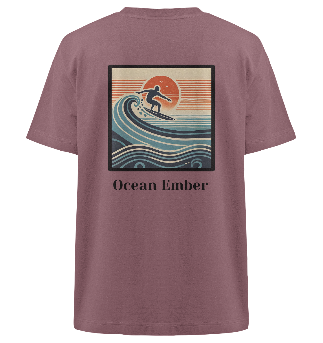 Sunset Flow - Oversized Shirt