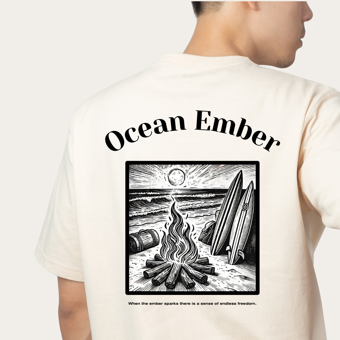 Campfire - Oversized Shirt