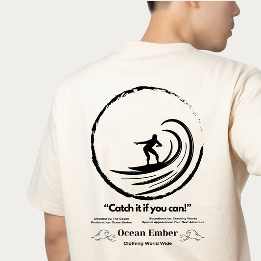 Catch it if you can! - Oversized Shirt