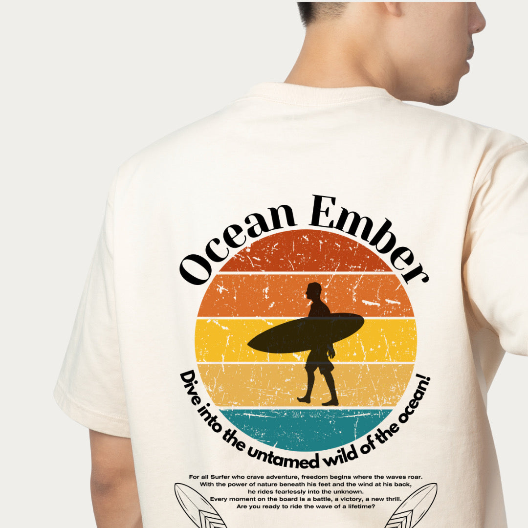 Wild Waves - Oversized Shirt