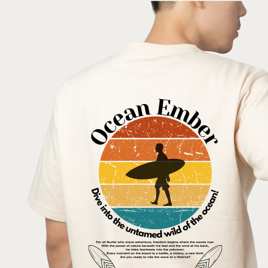 Wild Waves - Oversized Shirt