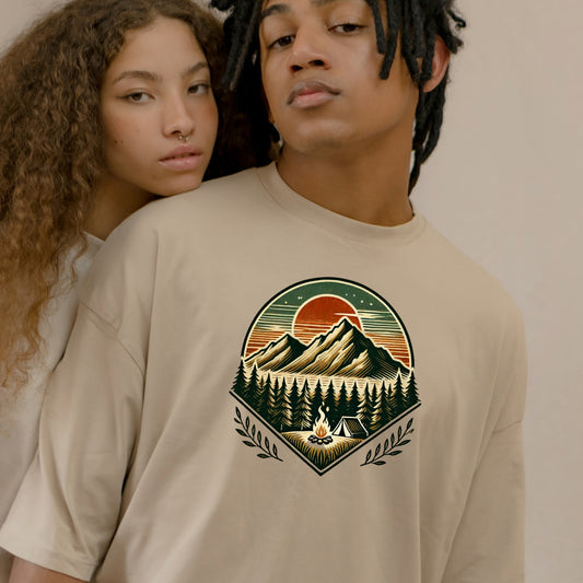 Woods - Heavy Oversized Organic Shirt