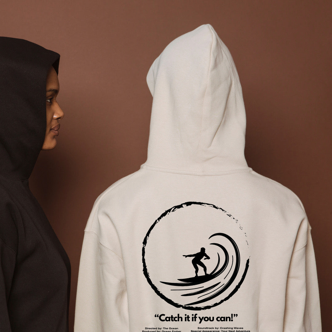 Catch it if you can! - Oversize Hoodie