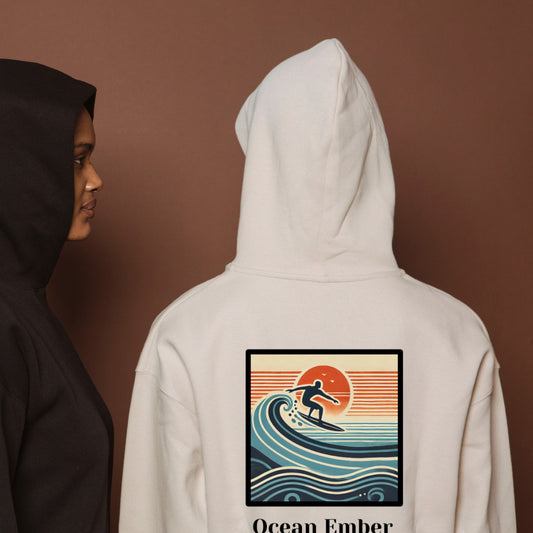 Sunset Flow - Oversize Hoodie