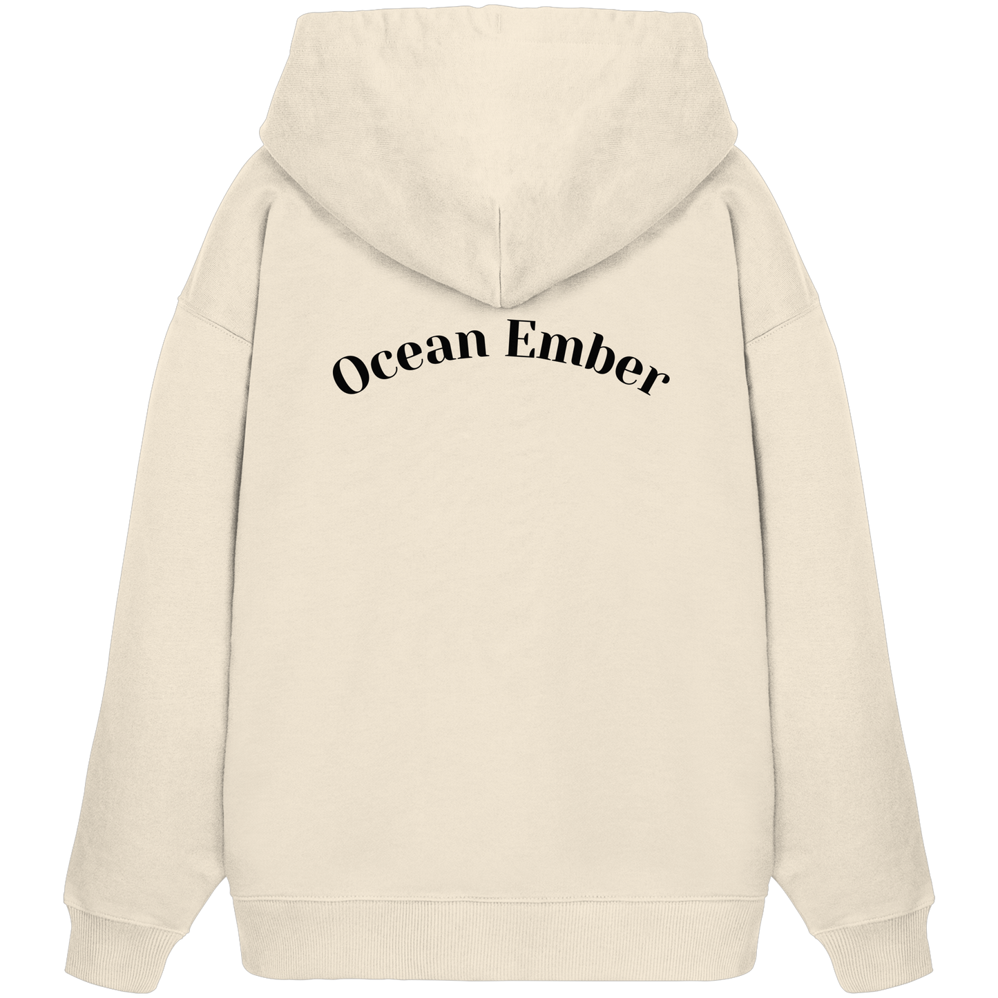 Woods - Organic Oversize Hoodie