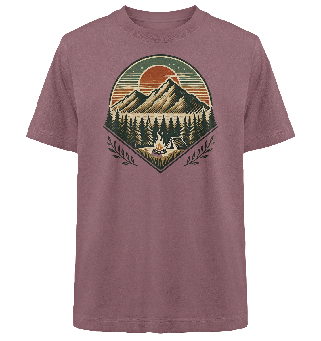 Woods - Heavy Oversized Organic Shirt