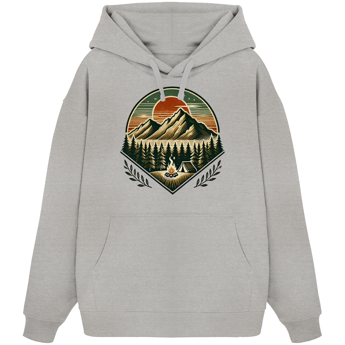 Woods - Organic Oversize Hoodie