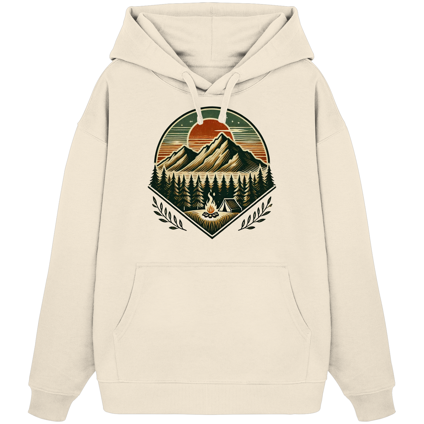 Woods - Organic Oversize Hoodie